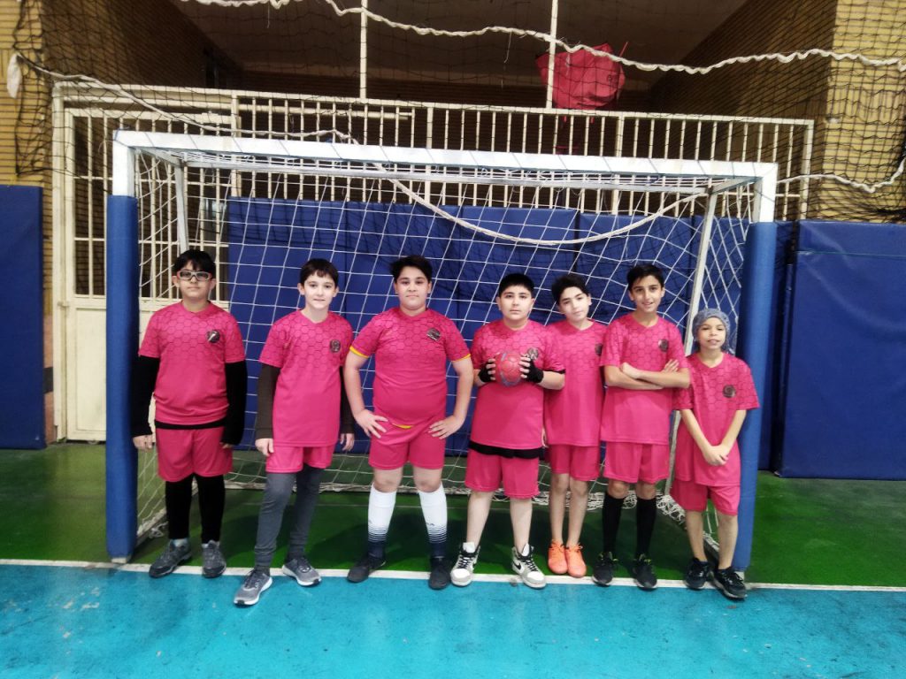 تیم هندبال فردیس مهر