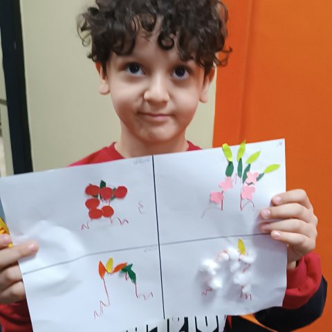 کلاژ کودکان